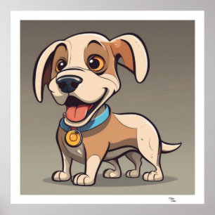 Póster Doggy