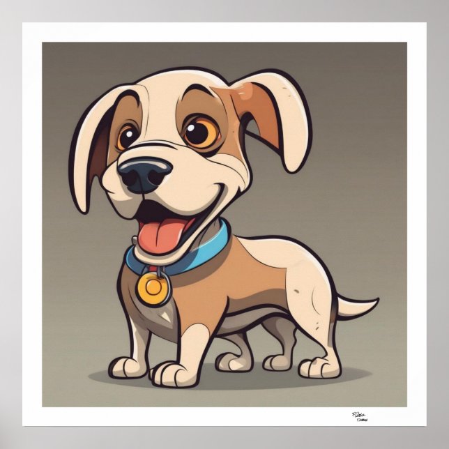 Póster Doggy (Frente)
