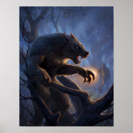 Póster Dogman of Michigan