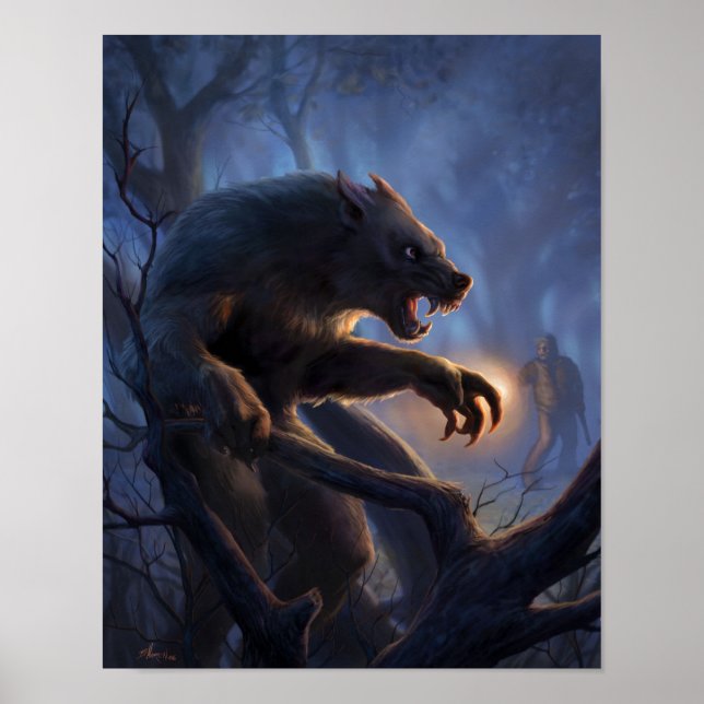 Póster Dogman of Michigan (Frente)