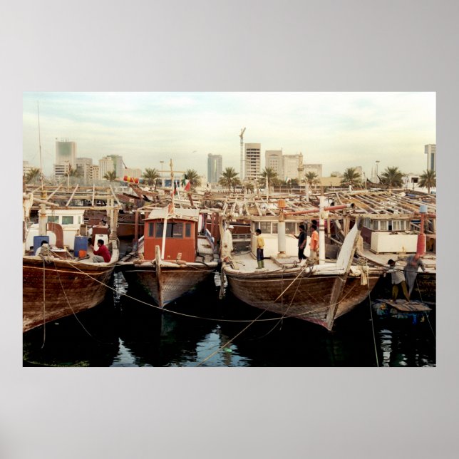 Póster Dohs de Kuwait (Frente)