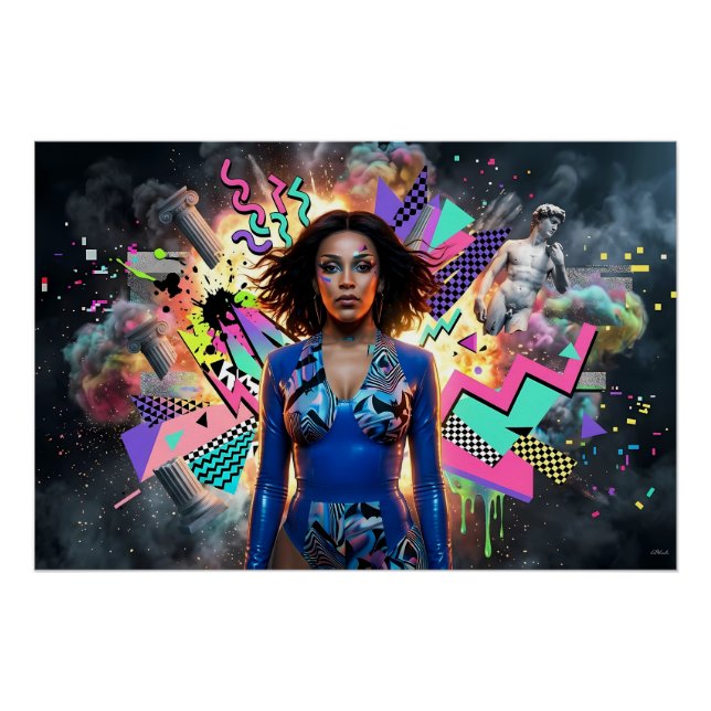 Póster Doja Design Dynamite (Anverso)