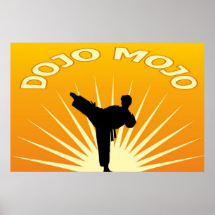 Póster Dojo Mojo Poster