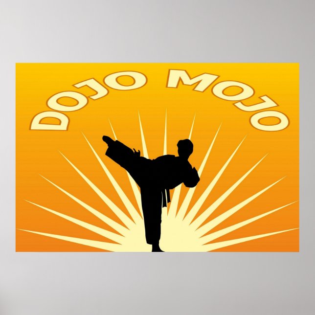 Póster Dojo Mojo Poster (Frente)