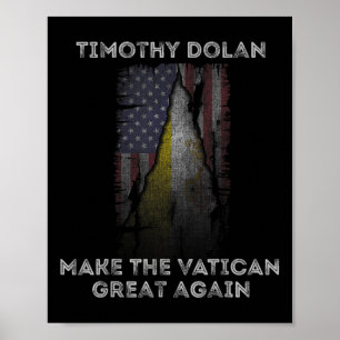 Póster Dolan Vuelve A Hacer El Gran Cónclave Del Vaticano