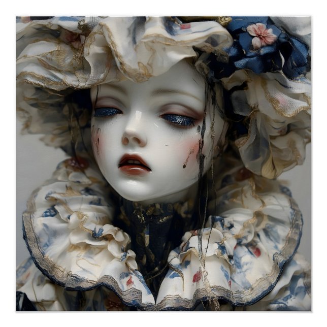 Póster Dólar chino (Anverso)