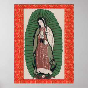 Póster Dólar de Guadalupe China