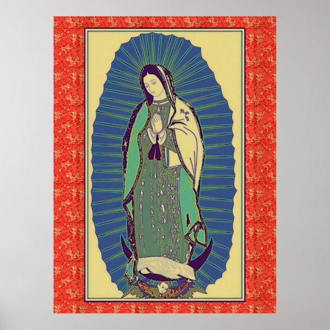 Póster Dólar de Guadalupe China (Frente)