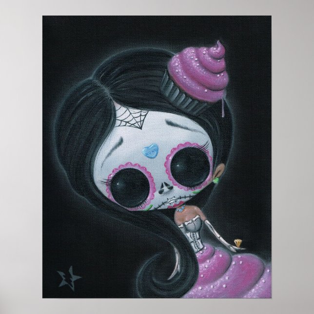 Póster Dólar de los muertos (Frente)