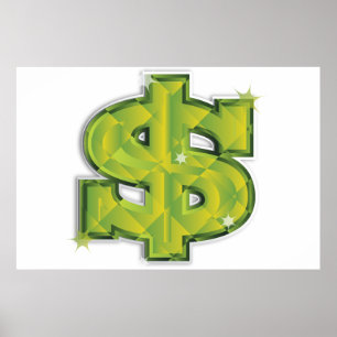 Póster Dólar estadounidense