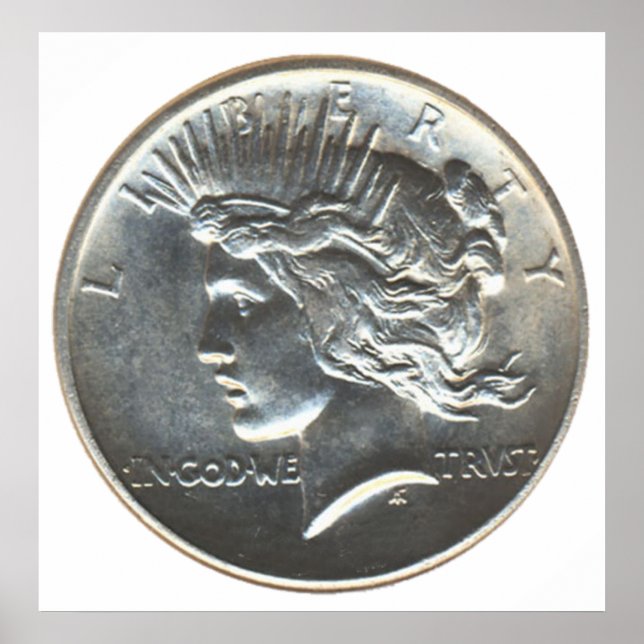 Póster Dólar libre (Frente)