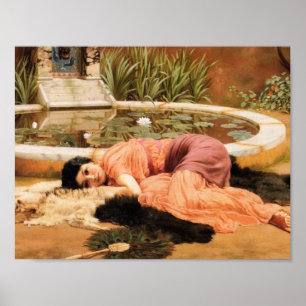 Póster Dolce Far Niente de John Godward