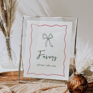 Póster Dolce Vita La Ducha Bridal Italiana Favorece El Ró