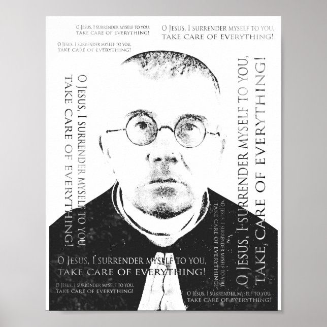 Póster Dolindo Ruotolo (Frente)