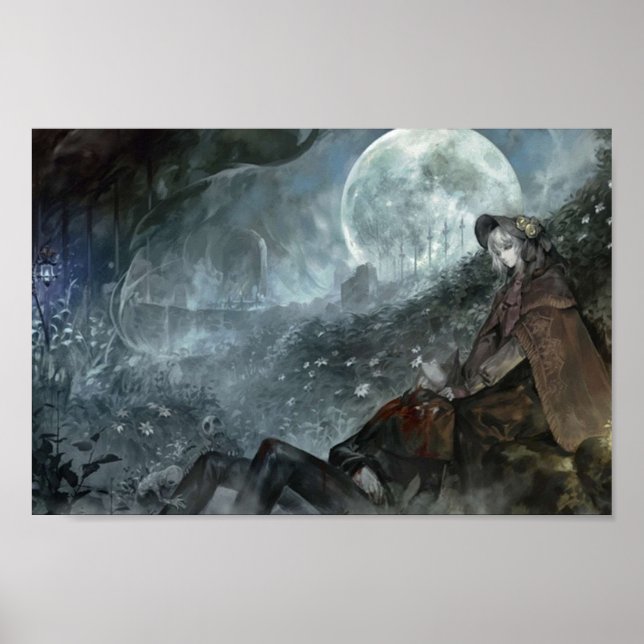 Póster Doll Bloodborne (Frente)