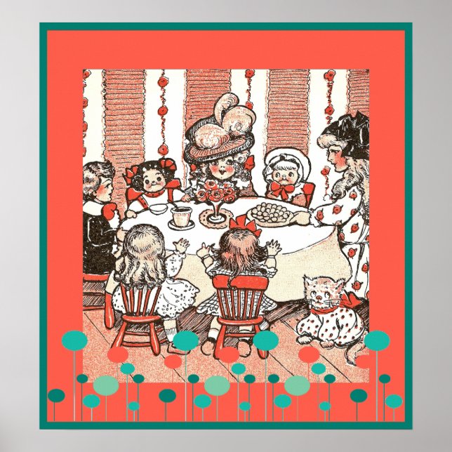 Póster Doll Fiesta (Frente)
