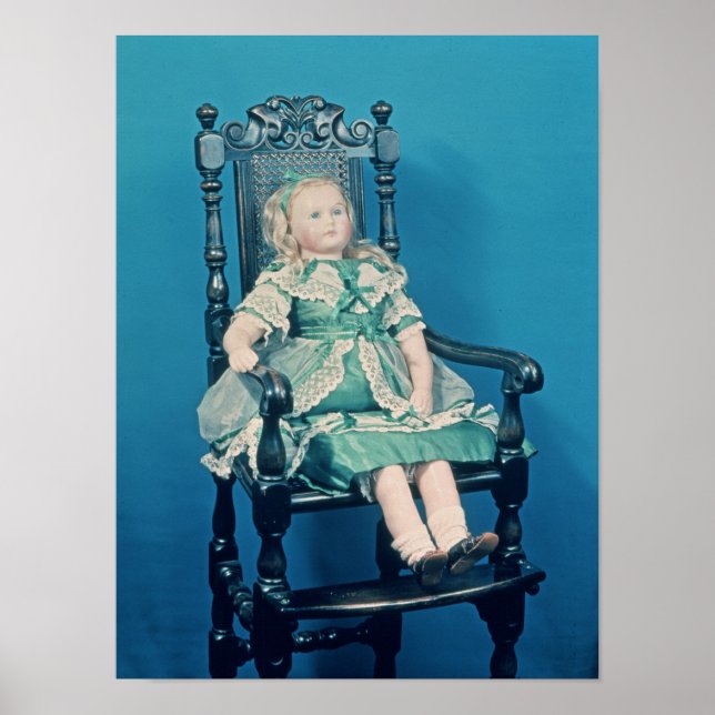 Póster Doll, probably made by Charles Marsh, 1865 (Frente)