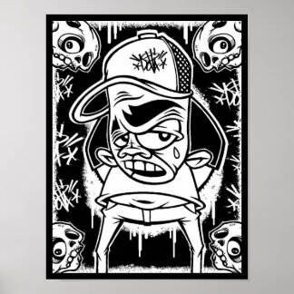 Póster DOLLA / SKULLIE poster