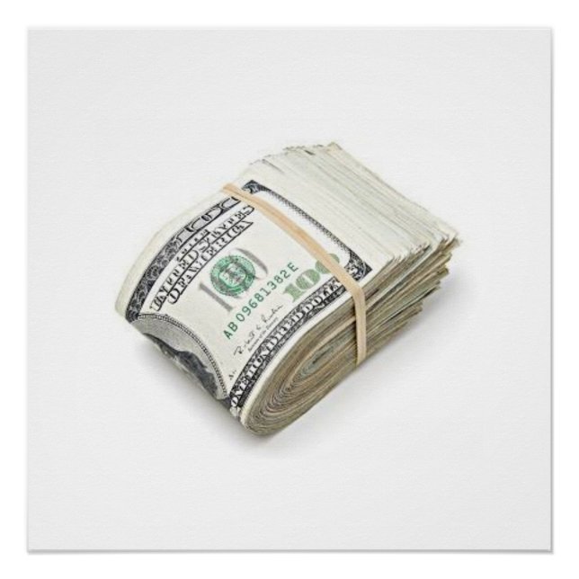 Póster Dollars (Anverso)