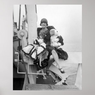 Póster Dolls on Deck, 1920s
