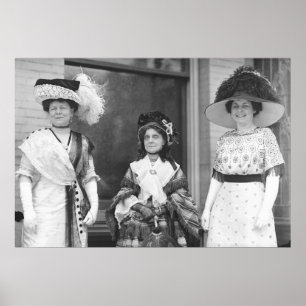 Póster Dolly Madison Breakfast 1912