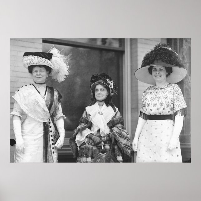 Póster Dolly Madison Breakfast 1912 (Frente)