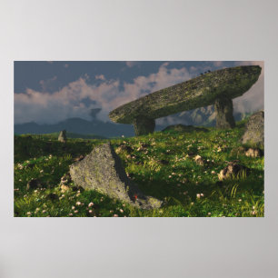 Póster Dolmen