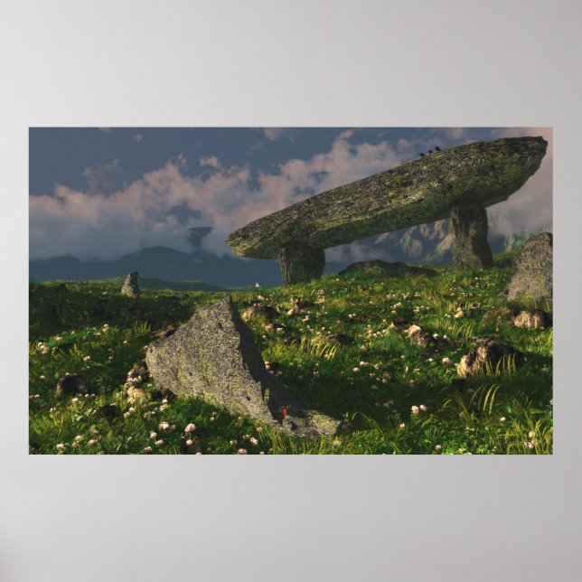 Póster Dolmen (Frente)