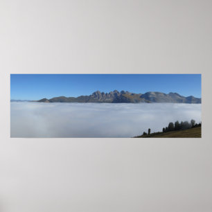 Póster Dolomitas