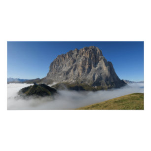 Póster Dolomitas