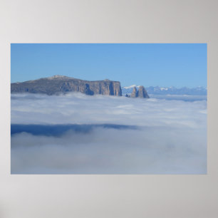 Póster Dolomitas Italia