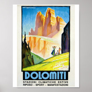 PÓSTER DOLOMITI