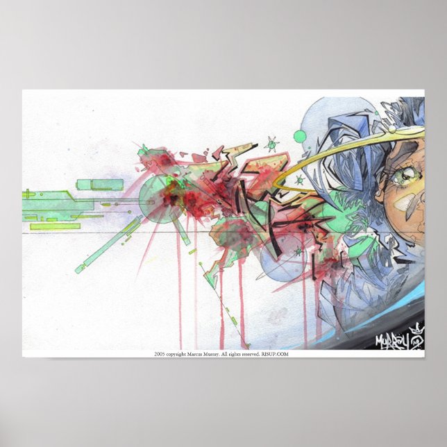 Póster Dolor (Frente)