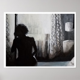 Póster Dolor de corazón en Buenos días