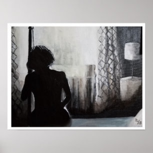 Póster Dolor de corazón en Buenos días