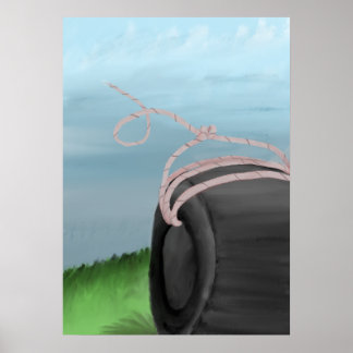 Póster Dolor Suave- Recordándote