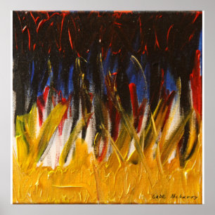 Póster Dolores de sueños y realidades - un Gabriel McGarr