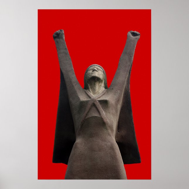 Póster Dolores Ibarruri La Pasionaria Poster (Frente)