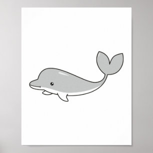 Póster Dolphin