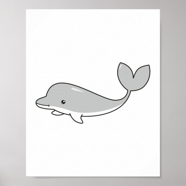 Póster Dolphin (Frente)