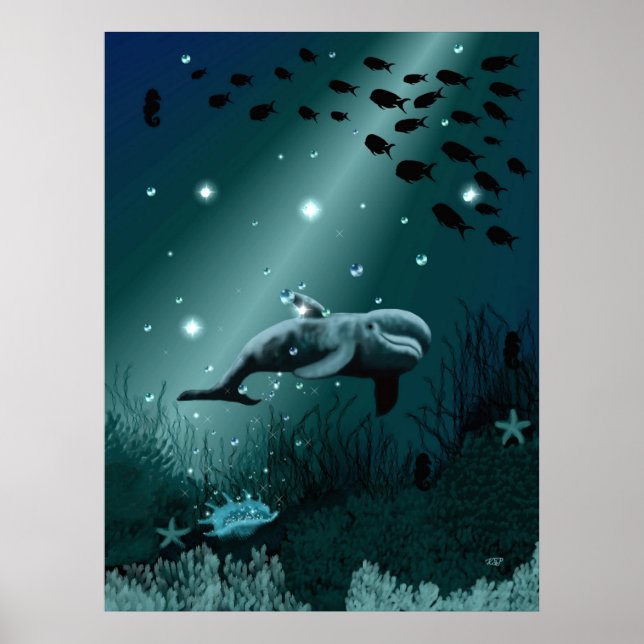 Póster Dolphin Dream (Frente)