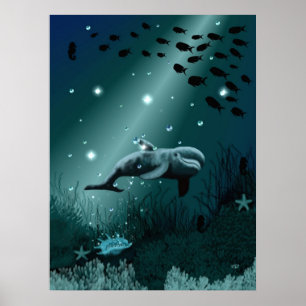 Póster Dolphin Dream