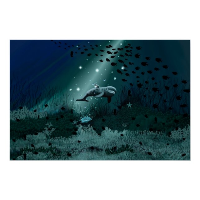 Póster Dolphin Dream (Anverso)