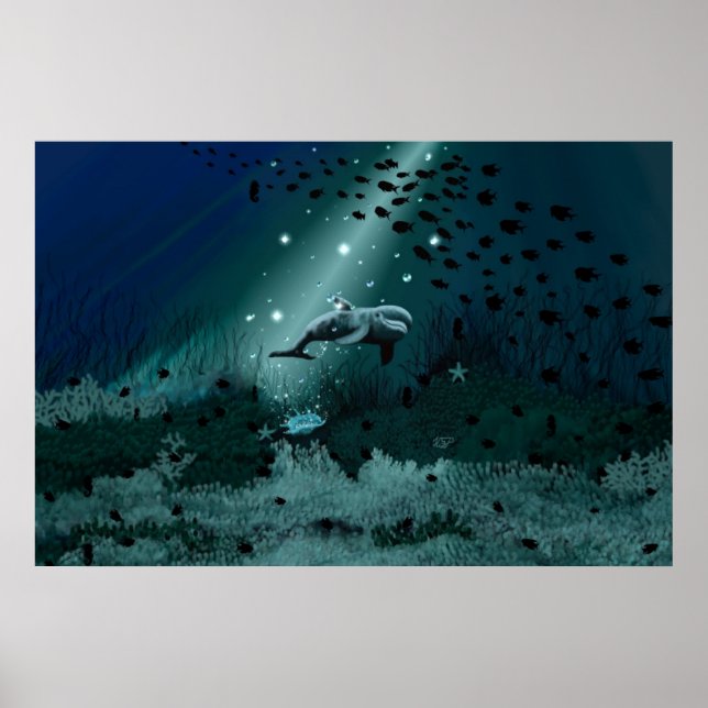 Póster Dolphin Dream (Frente)