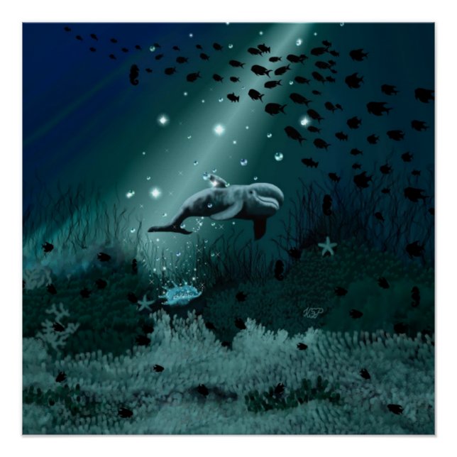 Póster Dolphin Dream (Anverso)