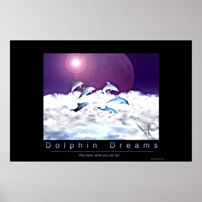 Póster Dolphin Dreams (Frente)