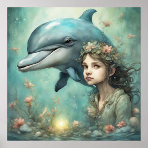 Póster Dolphin Fantasy 4