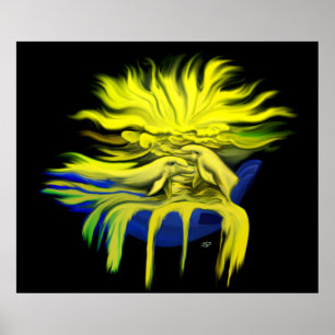 Póster Dolphin Love