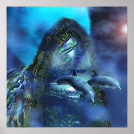 Póster Dolphin Poster
