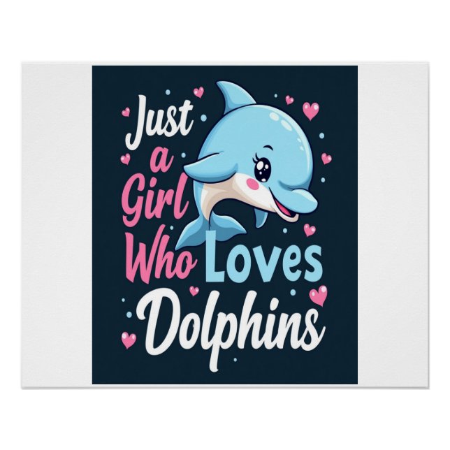 PÓSTER DOLPHINS (Anverso)
